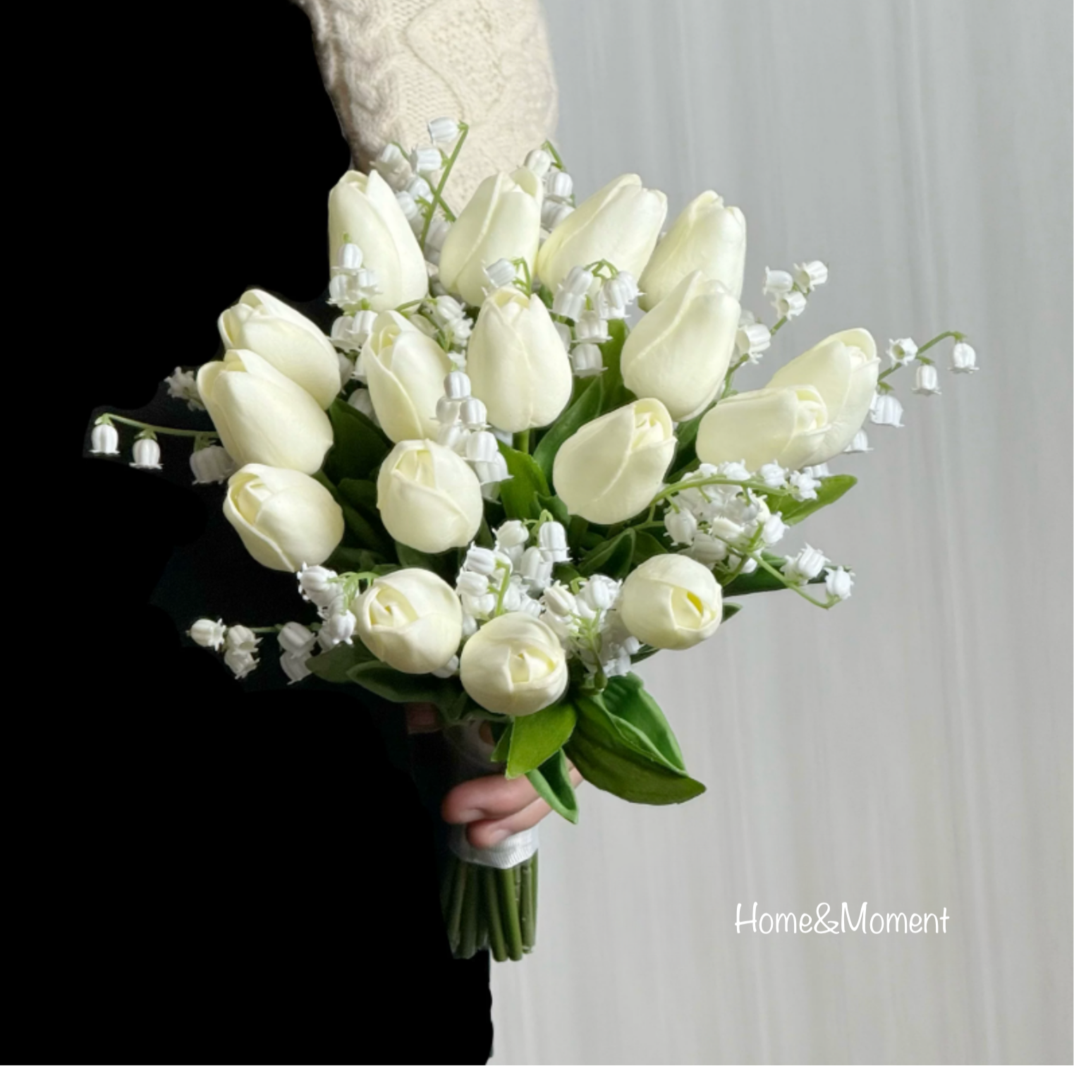 Bridal Bouquet | Handmade Faux Wedding Flowers