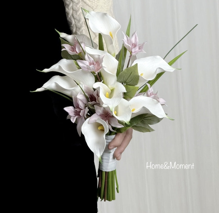 Bridal Bouquet | Handmade Faux Wedding Flowers