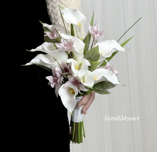 Bridal Bouquet | Handmade Faux Wedding Flowers