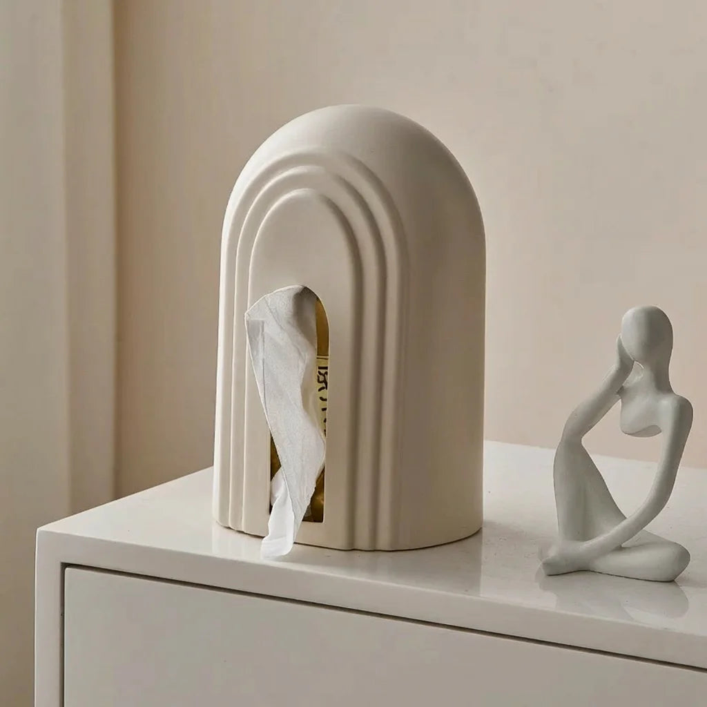 Arch Ceramic - Cream White