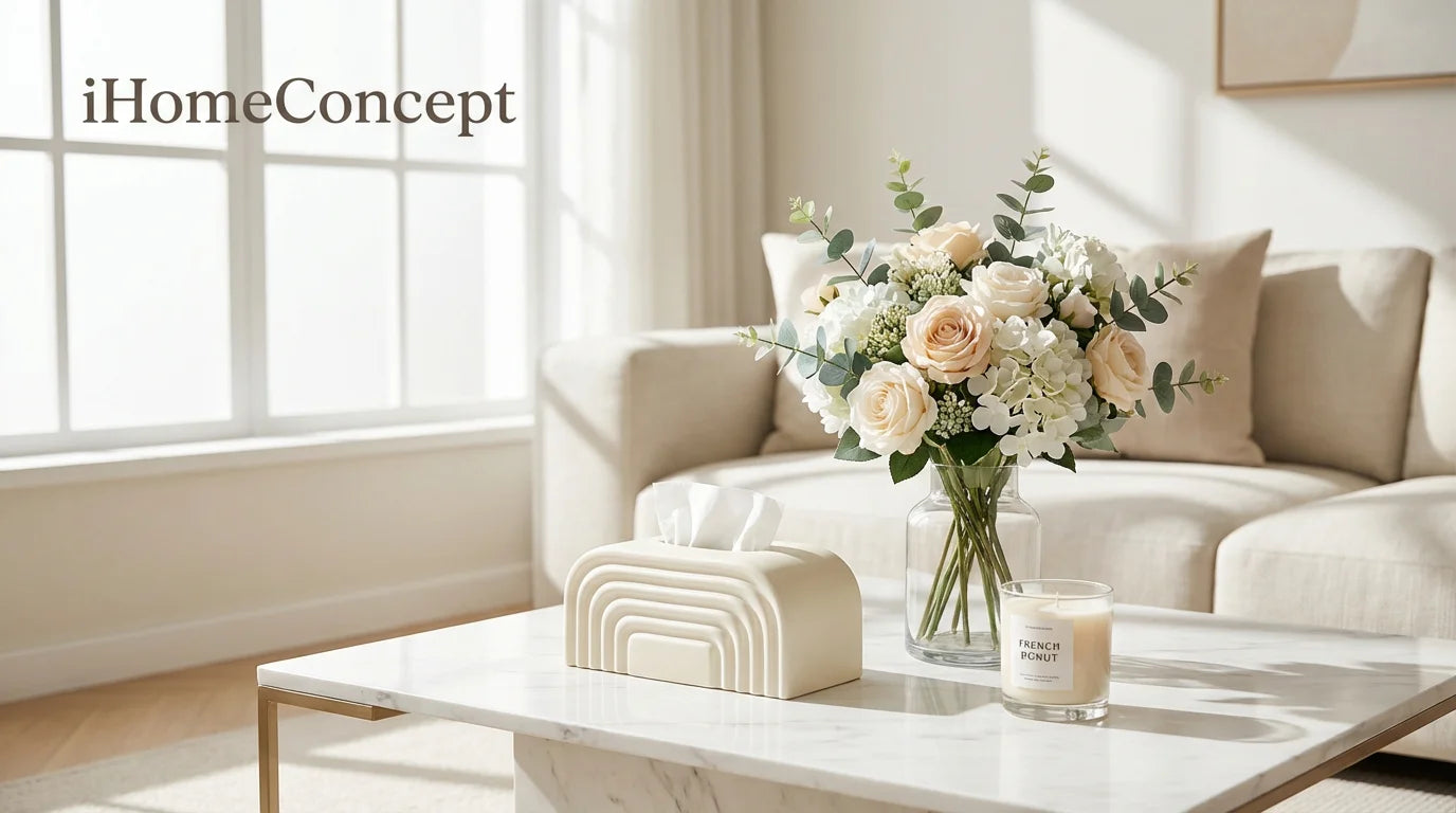 iHomeConcept Minimalist Luxury Hero Banner