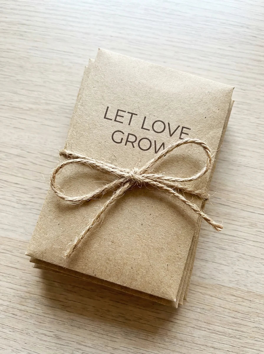 Nordic Ceramic Knot Sculpture Favors (Bulk Set of 10)