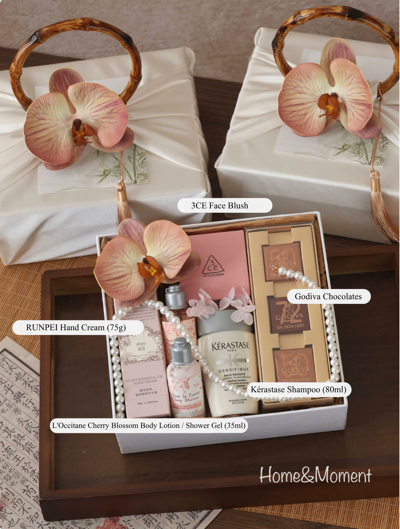 Song Dynasty Elegance Gift Box — Luxury Curated Beauty Set