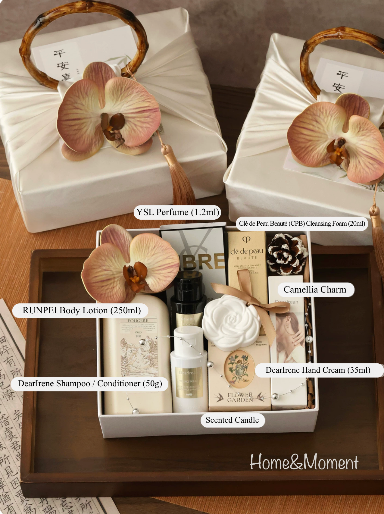 Song Dynasty Elegance Gift Box — Luxury Curated Beauty Set