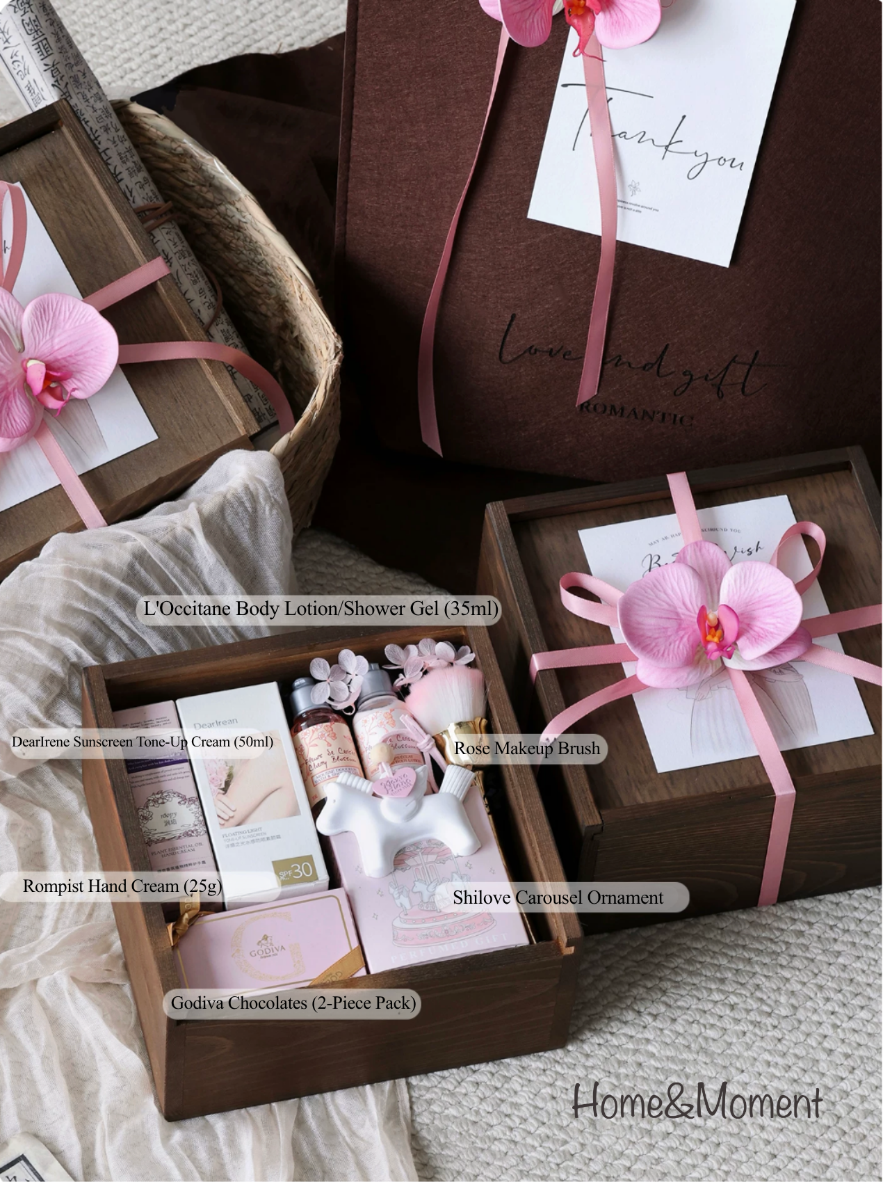 Wildflower Bridesmaid Gift Box — Luxury Curated Beauty Set