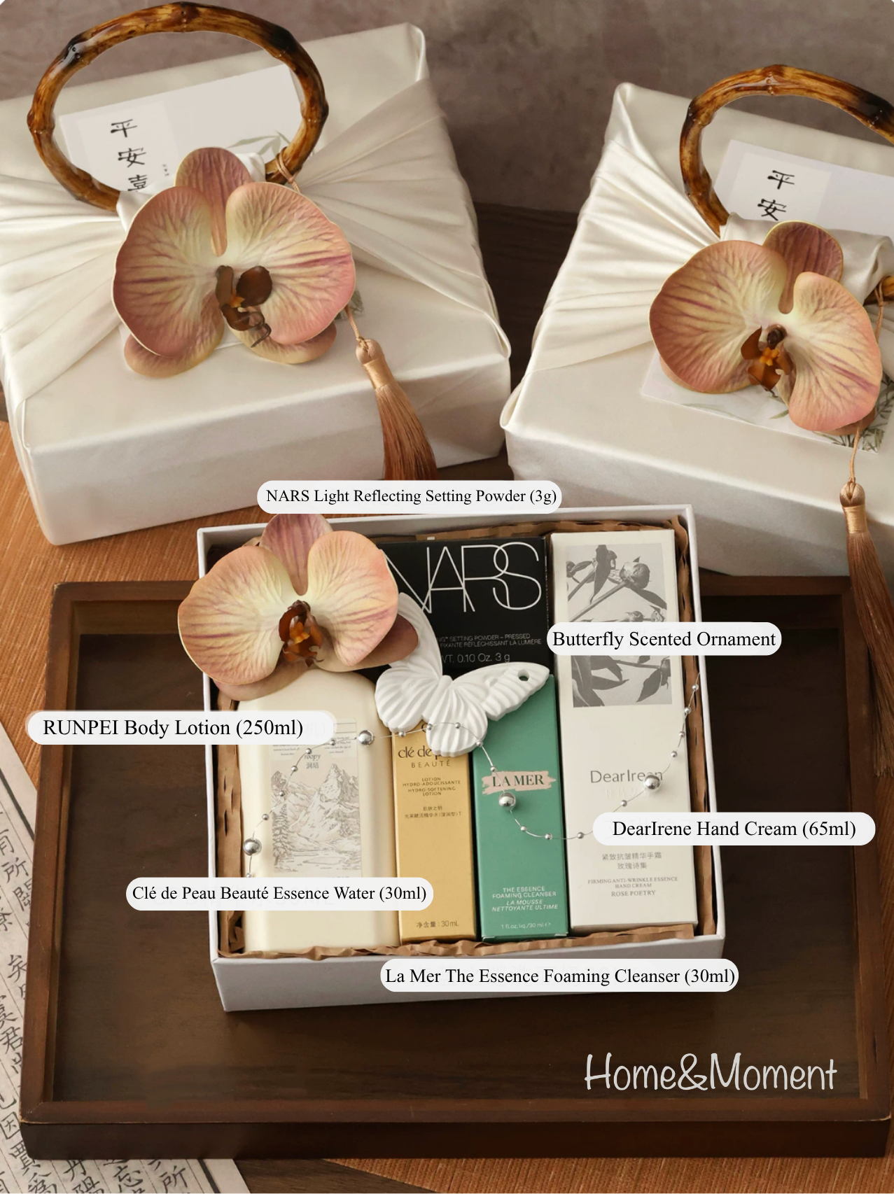 Song Dynasty Elegance Gift Box — Luxury Curated Beauty Set