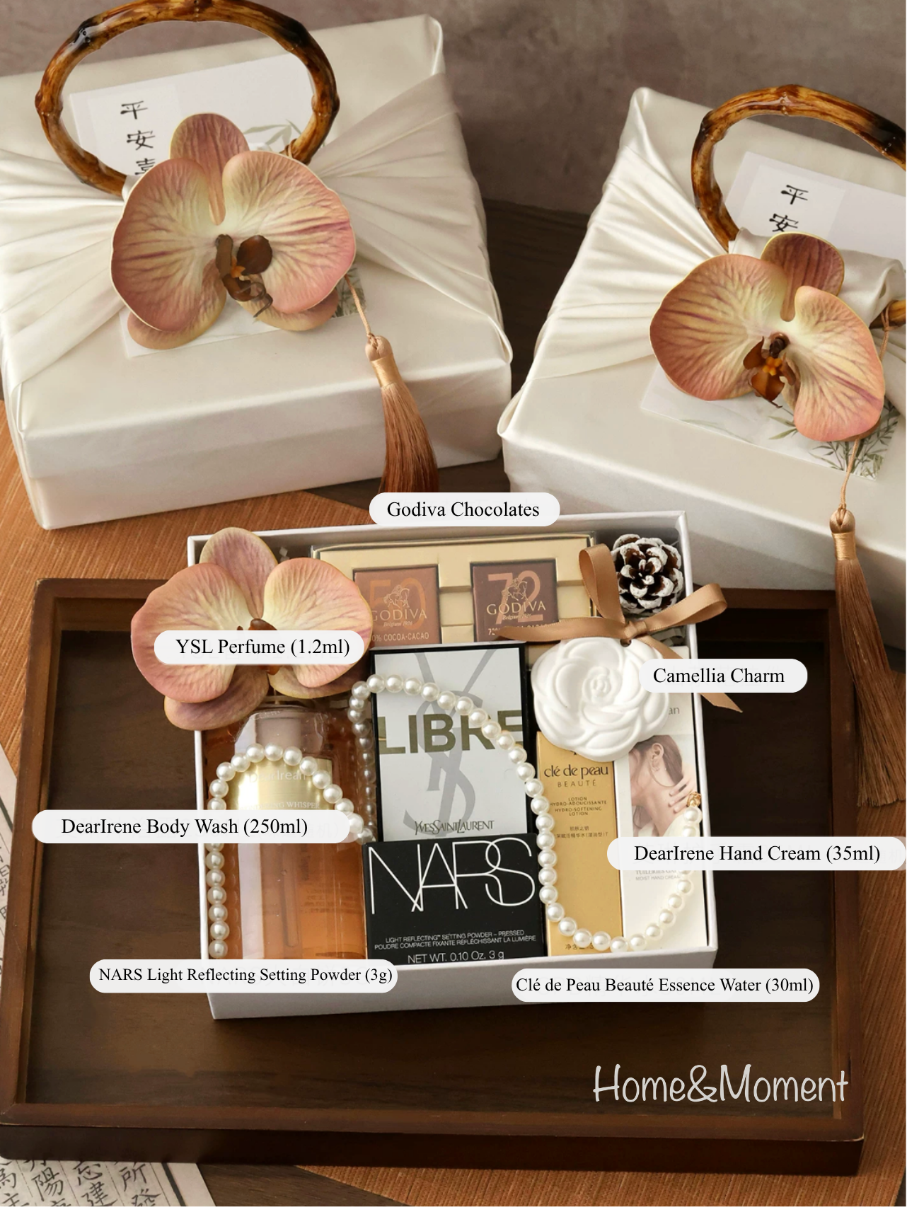 Song Dynasty Elegance Gift Box — Luxury Curated Beauty Set