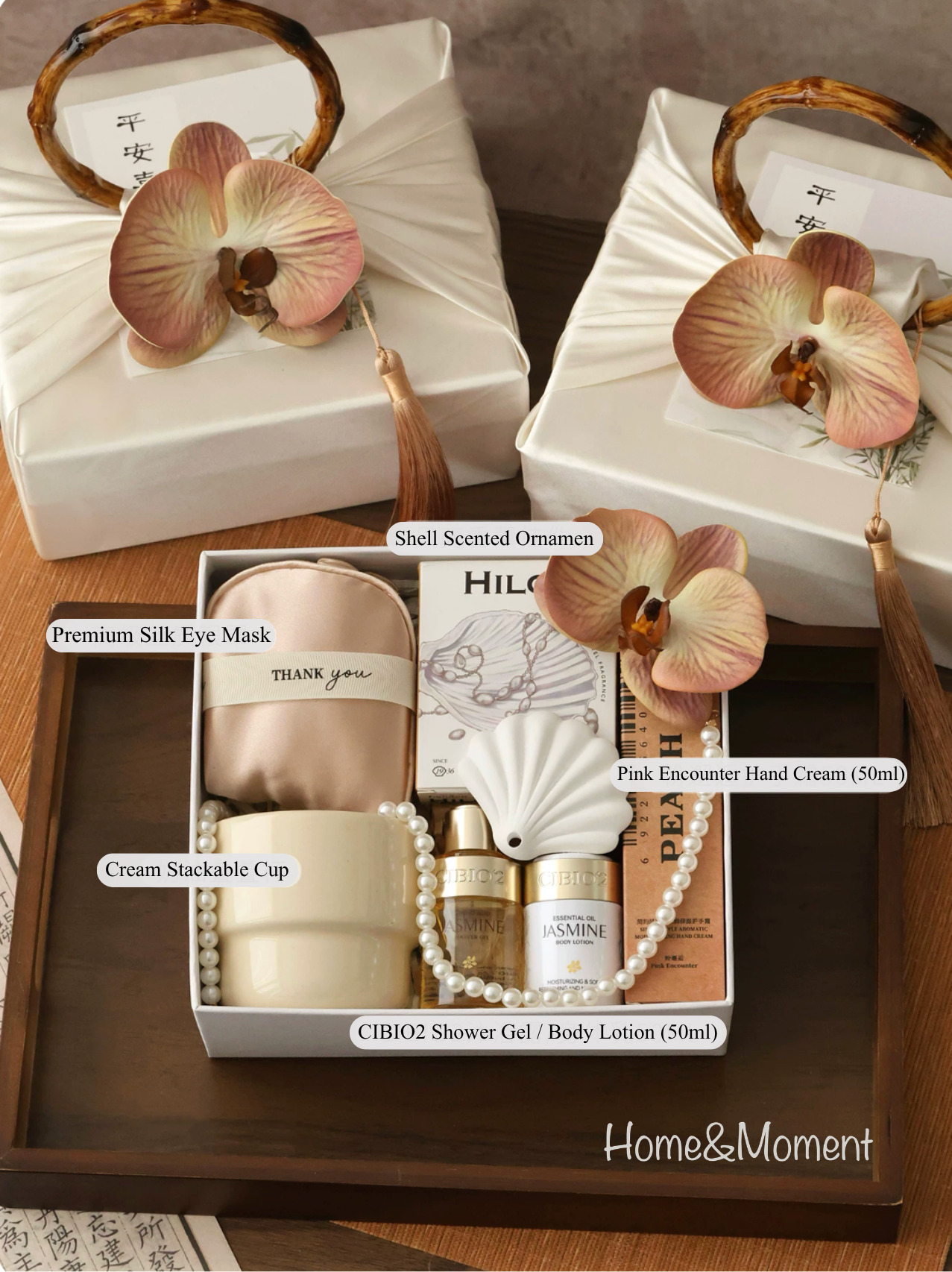 Song Dynasty Elegance Gift Box — Luxury Curated Beauty Set
