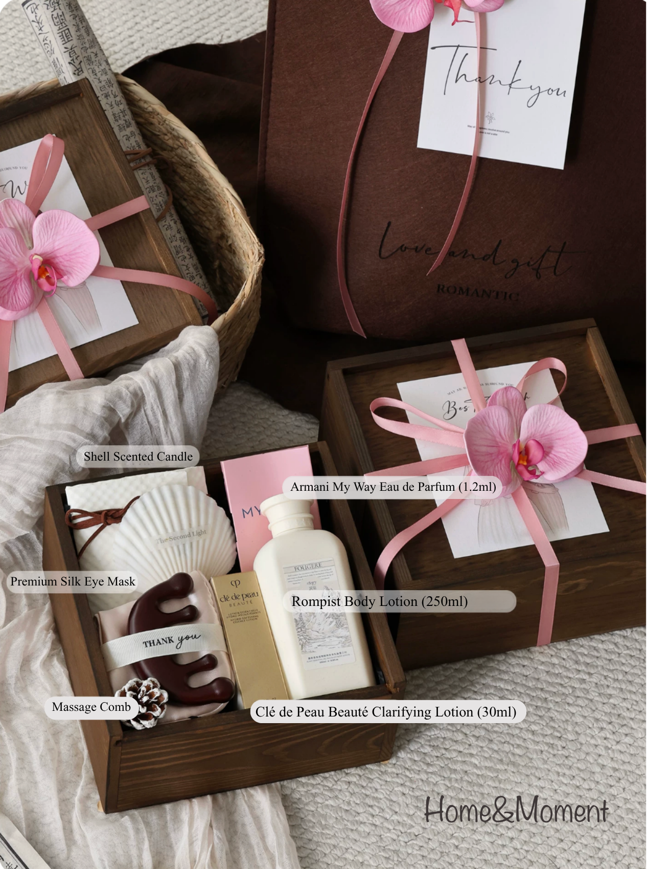 Wildflower Bridesmaid Gift Box — Luxury Curated Beauty Set