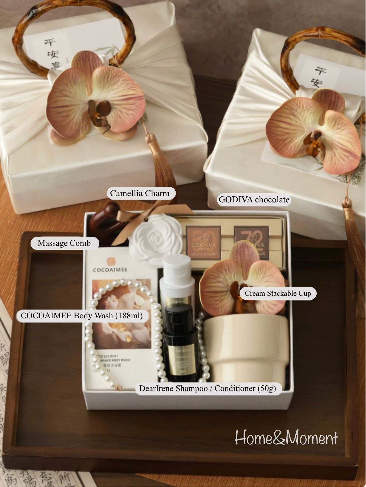 Song Dynasty Elegance Gift Box — Luxury Curated Beauty Set
