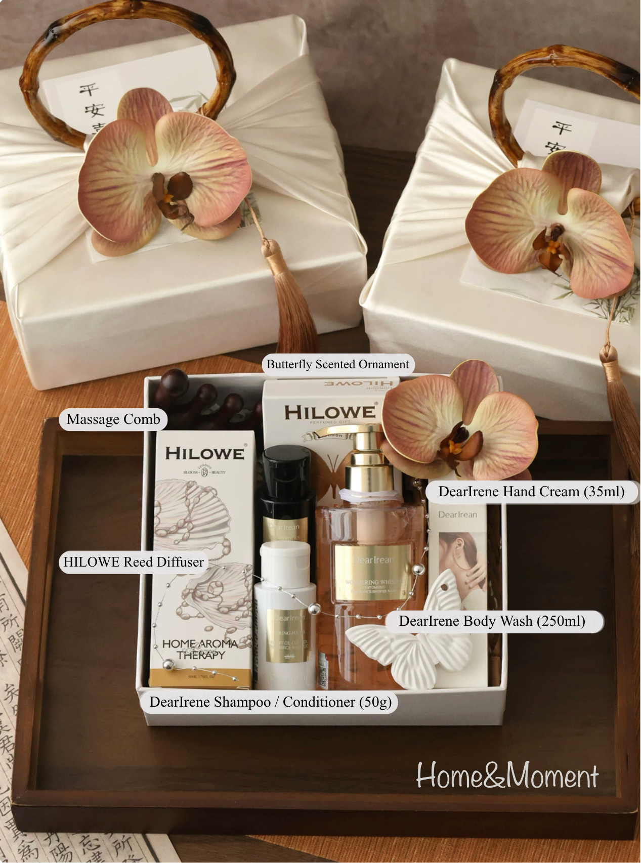 Song Dynasty Elegance Gift Box — Luxury Curated Beauty Set