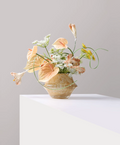 Modern Luxury Handcrafted Pearl Foil Floral Arrangement