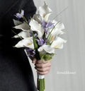 Bridal Bouquet | Handmade Faux Wedding Flowers