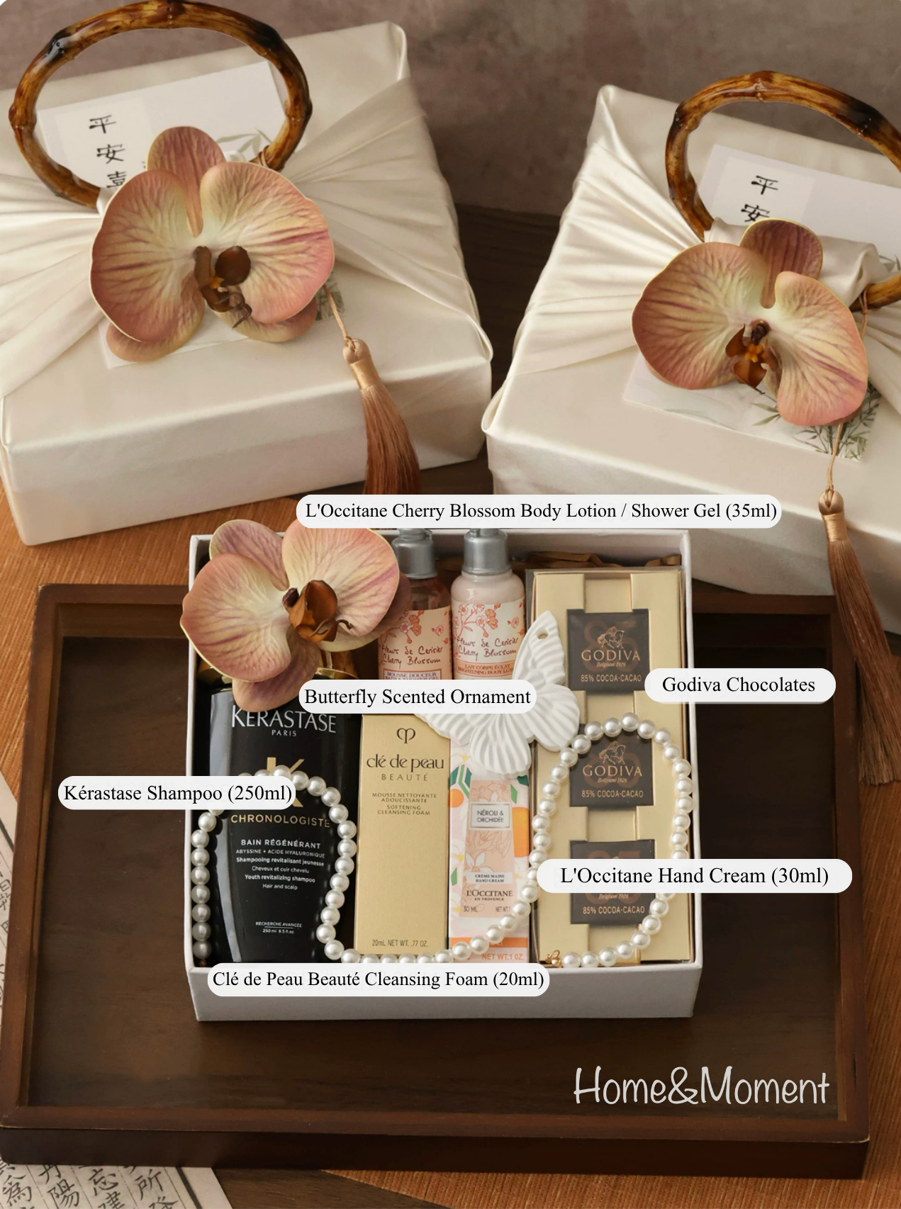 Song Dynasty Elegance Gift Box — Luxury Curated Beauty Set