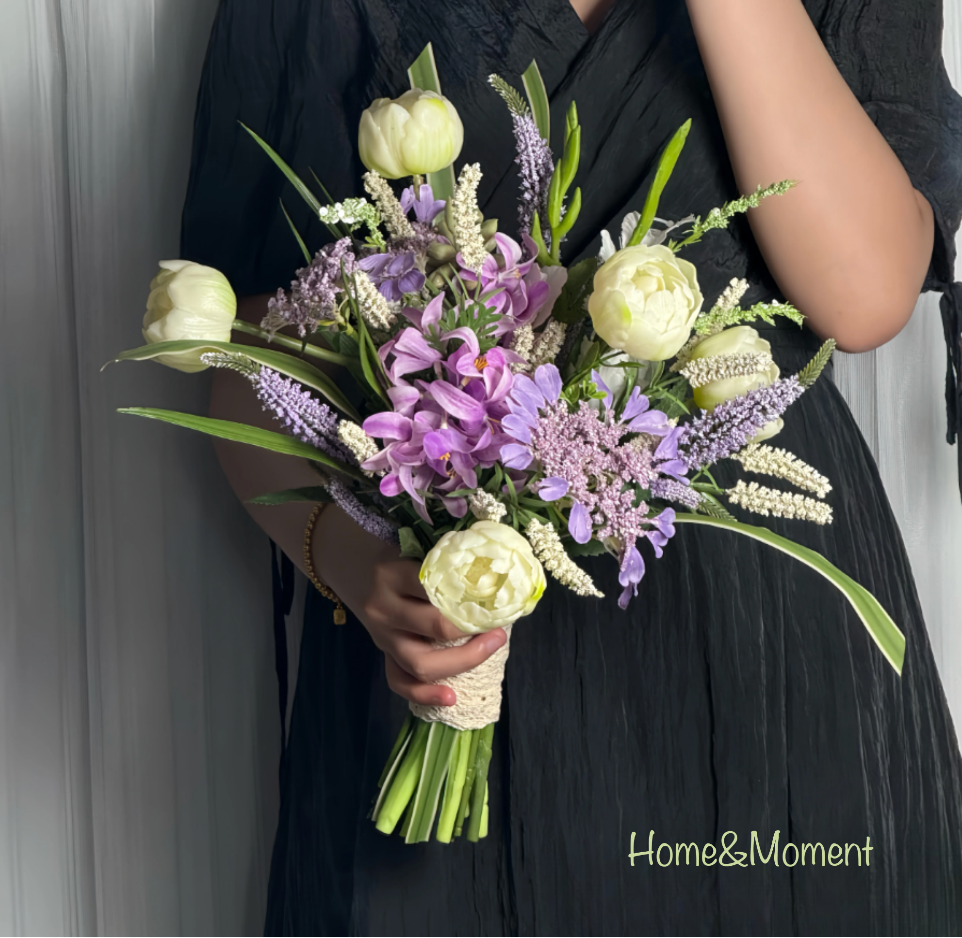 Handmade Wedding Bridal Bouquet — Silk Wedding Flowers | 4 Styles